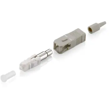 Konektor SC Equip, Multimode, Gri