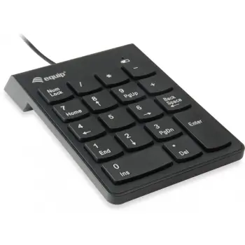 Tastierë numerike me kabllo Equip – Zezë