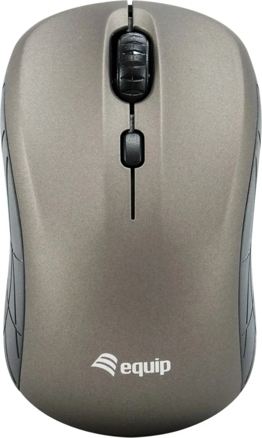 Maus wireless Equip Mini, optik, 1600 DPI, gri - 1