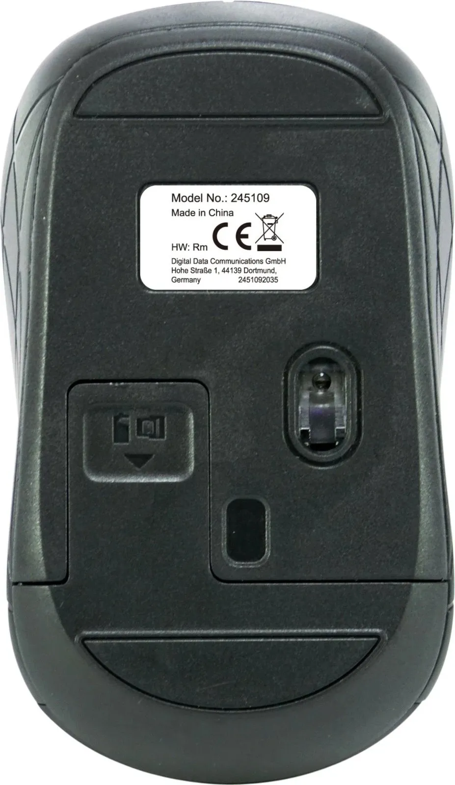 Maus wireless Equip Mini, optik, 1600 DPI, gri - 2