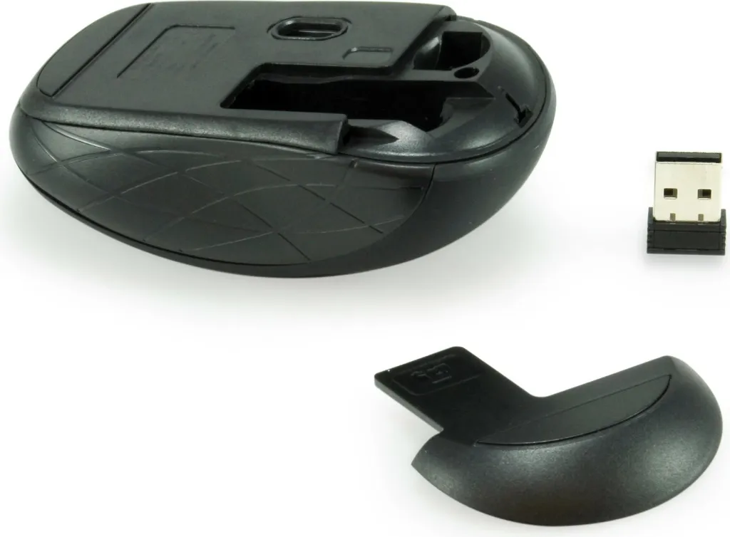 Maus wireless Equip Mini, optik, 1600 DPI, gri - 6