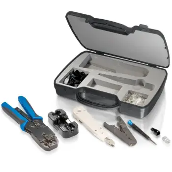 Set veglash profesional për rrjet, Equip, Professional Tool Set