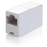 Aksesorë për Rrjet / RJ45 Modular Adapter – Bardhë