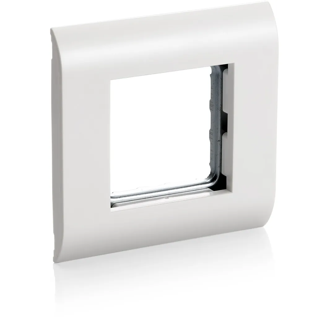 Kapak modular Equip, plastikë, 80x80mm, i bardhë, pa vida - 1