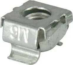 Set vida e matica kafaz M6 Equip, 50 copë, për rack, metalike - 3