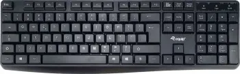 Tastierë EQUIP 245213, full-size, USB, QWERTY, italisht, e zezë
