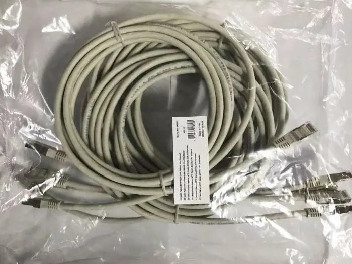 Kabllo rrjetit Cat6a Equip S/FTP 3m set 5 copë, ngjyrë hiri - 4
