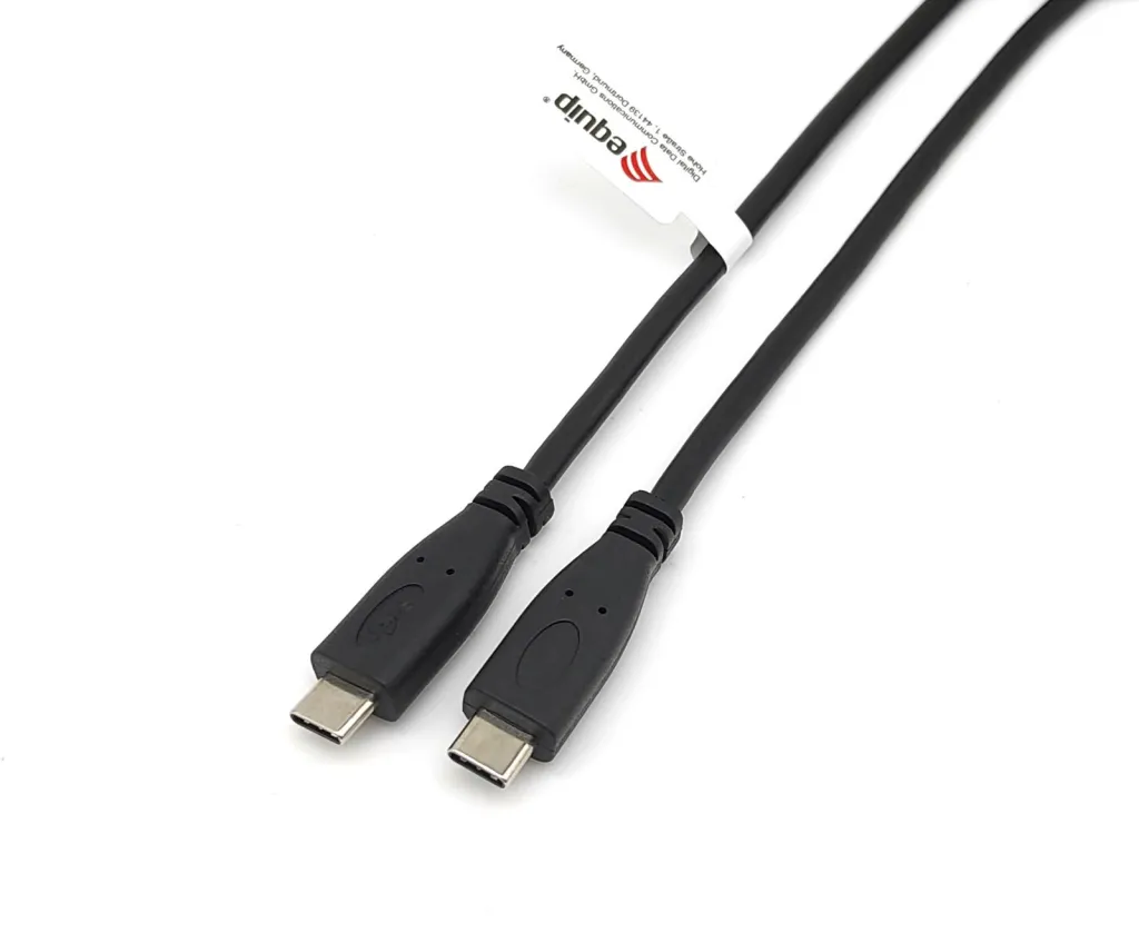 Kabllo USB Equip USB 2.0 Type-C në A, 2m, e zezë - 2