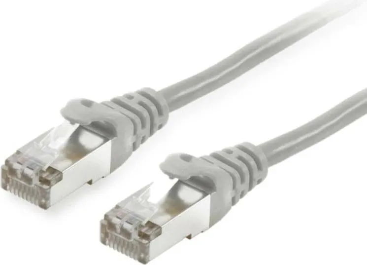 Kabllo rrjeti Equip Cat6a S/FTP 1.5m, RJ-45, e verdhë - 1