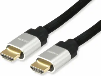 Kabëll HDMI Equip 119380, 1m, 8K/60Hz, 4K/120Hz, i zi