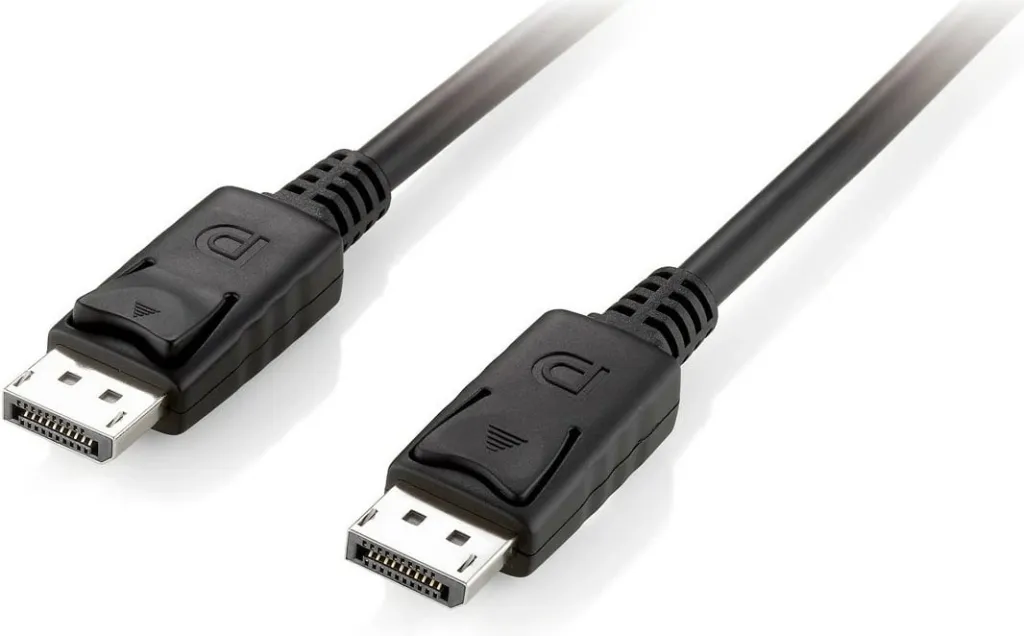 Kabllo DisplayPort 1.2 Equip, 10m, 4K/60Hz, e zezë - 2