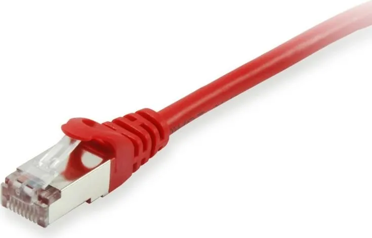 Kabllo rrjeti Cat6a Equip S/FTP 1m, RJ-45, e kuqe - 2