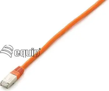 Kabllo rrjeti Cat6a Equip S/FTP, 5m, portokalli