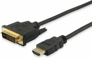 Kabllo Equip HDMI - DVI-D, 3 m, e zezë