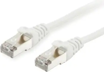 Kabllo rrjeti Cat6A EQUIP 0.15m, RJ-45, e bardhë