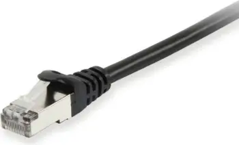 Kabllo rrjeti Cat6 Equip S/FTP, 1m, 40 copë, e zezë