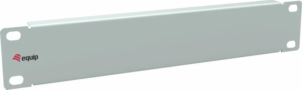 Panel bosh EQUIP 1U 10 inç, çelik, gri e çelët - 1