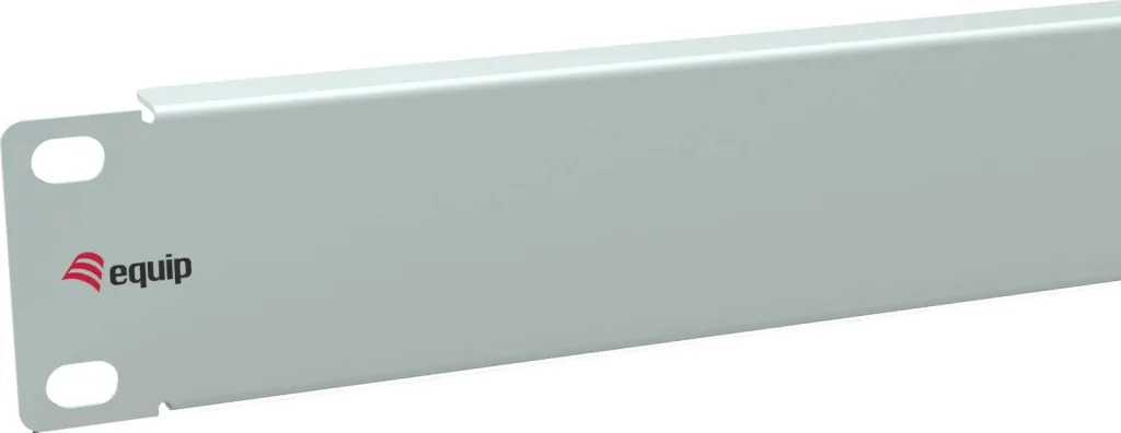 Panel bosh EQUIP 1U 10 inç, çelik, gri e çelët - 2