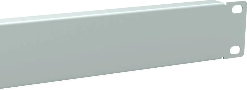 Panel bosh EQUIP 1U 10 inç, çelik, gri e çelët - 3