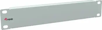 Panel bosh EQUIP 1U 10 inç, çelik, gri e çelët
