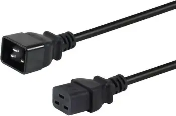 Kabllo rryme EQUIP C20 në C19, 3m, e zezë