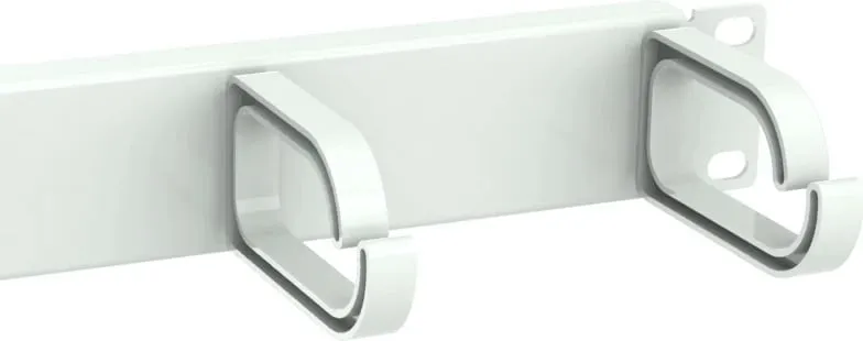 Panel menaxhimi kabllosh Equip 10" 1U, 3 unaza plastike, gri e çelët - 3