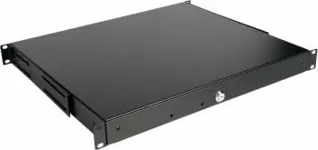 Sirtar rack EQUIP 19 inch 1U, i zi, për kasë serveri