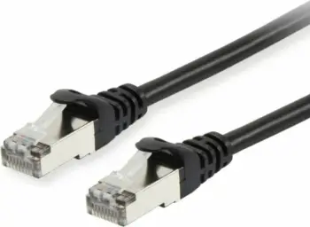 Kabllo rrjeti Equip Cat6 S/FTP 2xRJ45 40m, e zezë