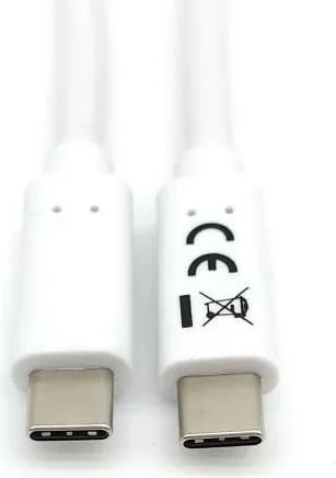 Kabëll USB C në USB C Equip, 1m, USB 3.2 Gen 1, i bardhë - 3