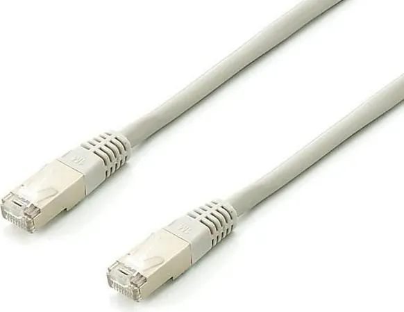 Kabllo rrjeti Cat6a Equip S/FTP, 0.25m, set 10 copë, gri - 1