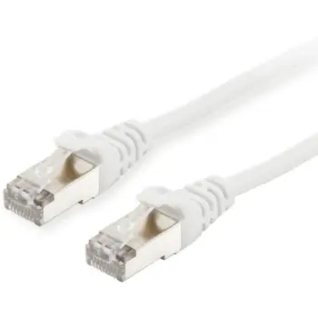 Kabllo rrjeti Cat6 Equip 0.25m S/FTP, 100 copë, e bardhë