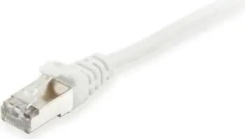 Kabllo rrjeti Equip Patch Cable Cat6, 0.5m, S/FTP, e bardhë