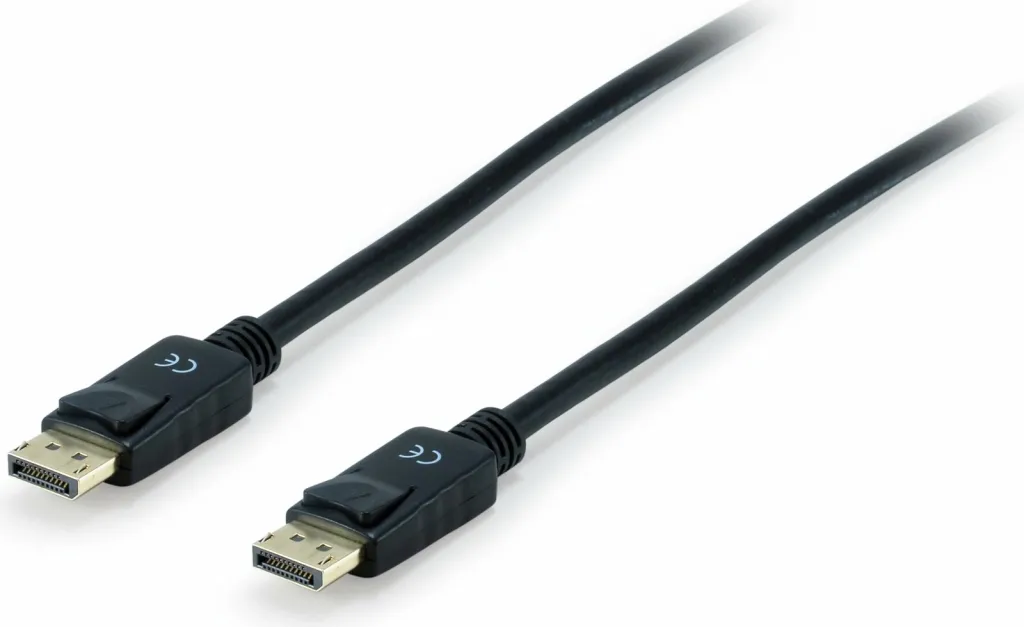 Kabllo DisplayPort EQUIP 1.4, 2m, 8K, e zezë - 1