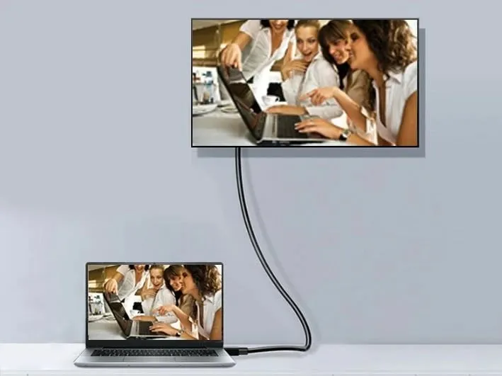 Kabllo DisplayPort EQUIP 1.4, 2m, 8K, e zezë - 3