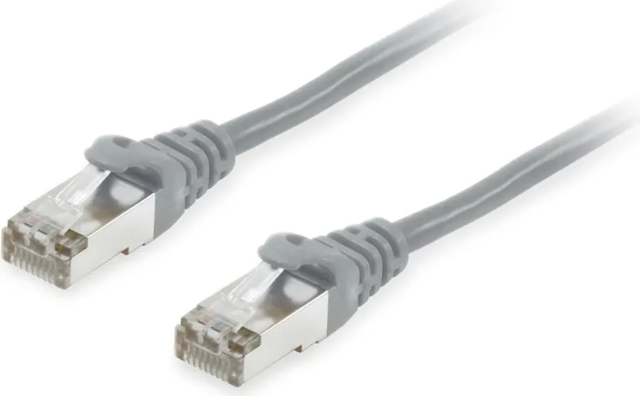 Kabllo rrjeti Equip Patch Cable Cat6A, 20m, S FTP, gri - 2