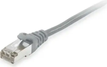 Kabllo rrjeti Equip Patch Cable Cat6A, 20m, S FTP, gri