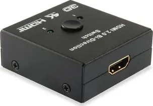 Switch HDMI, e zezë