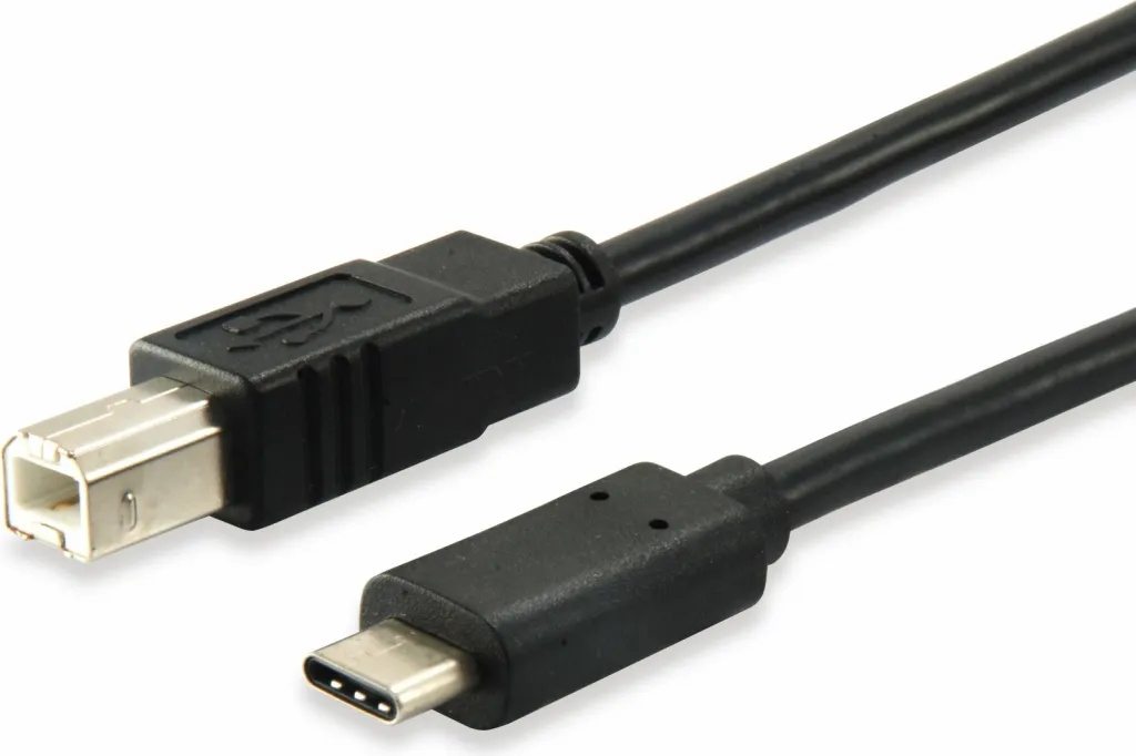 Kabllo USB-B EQUIP USB-C, 1 m (12888207) - 1