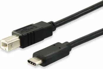Kabllo USB-B EQUIP USB-C, 1 m (12888207)