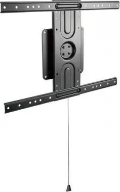 Mbajtëse muri për TV Equip 650331, 37"-80", deri 50 kg, e zezë