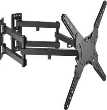 Mbajtëse muri për TV Equip 650328, 23"-55", VESA 400x400, e zezë
