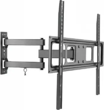 Mbajtëse muri për TV Equip 650342, 37"-70", VESA 600x400, e zezë