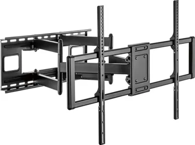 Mbajtës TV Equip 650343, 60" 120", mur, i zi - 1