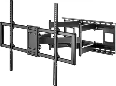 Mbajtës TV Equip 650343, 60" 120", mur, i zi - 2