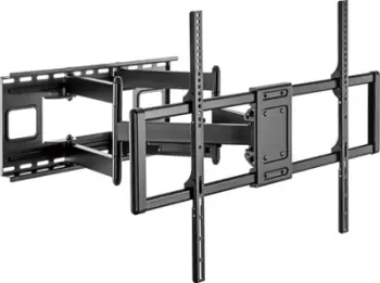 Mbajtës TV Equip 650343, 60" 120", mur, i zi