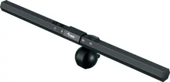 Lampë LED për monitor Equip 245450, USB, me prekje, e zezë