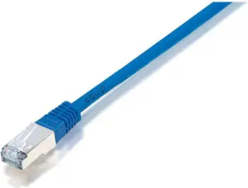 Kabllo Equip Patchcord Cat5e, F/UTP, 10m (225436), e kaltër