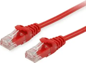 Kabllo rrjeti Cat6 Equip 10m e kuqe