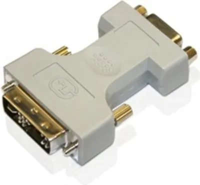 Përshtatës AV Equip DVI-I / D-Sub (VGA), ngjyrë bezhë - 1