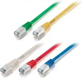Kabllo Equip RJ45 Patchord, cat.5e, FTP, 3m, e hirtë 225412